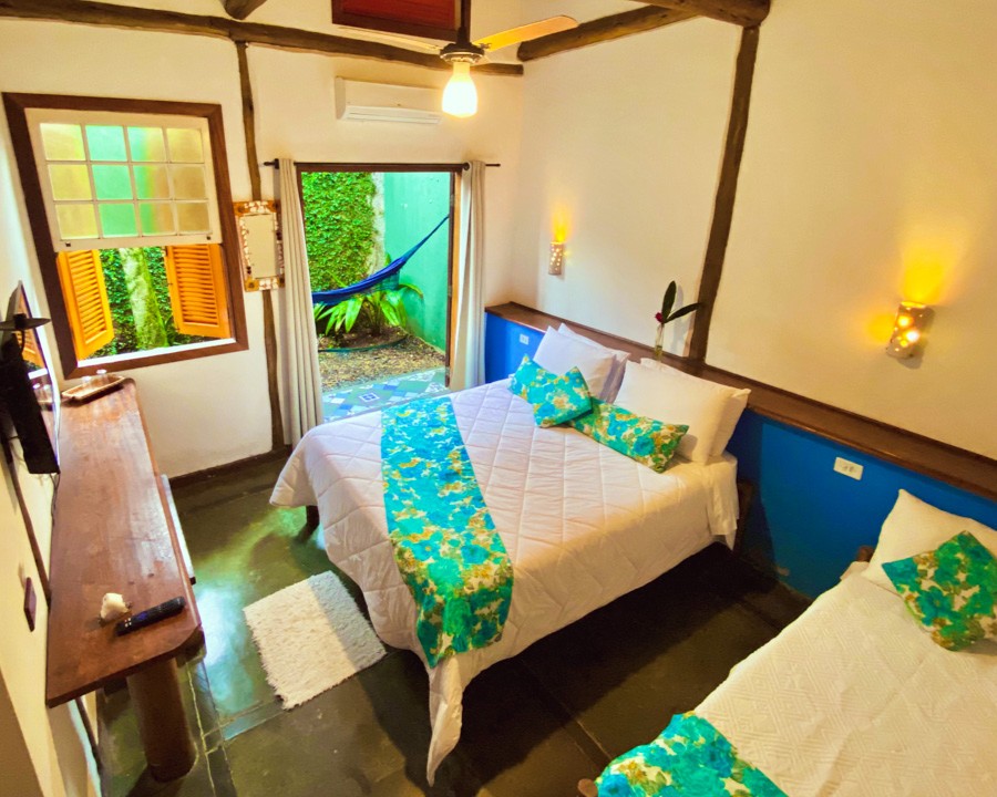 Quarto Master - Velinn Pousada Gaia Gardens